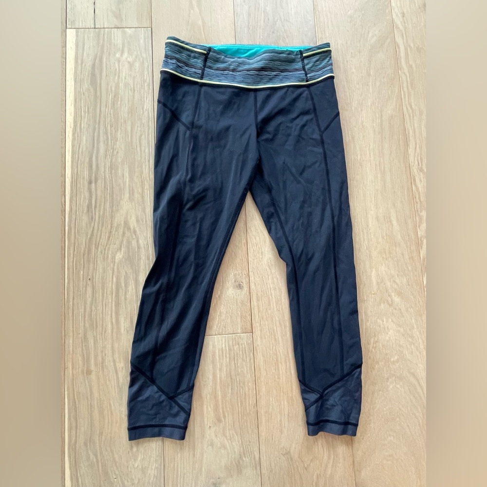 Lululemon Pace Queen Tight Full-On Luxtreme Leggings for running - size 8